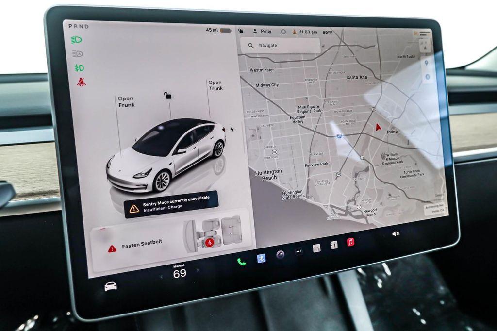 used 2022 Tesla Model 3 car, priced at $24,894