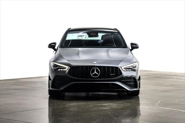 new 2025 Mercedes-Benz AMG CLA 35 car, priced at $65,485