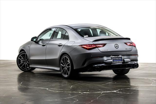 new 2025 Mercedes-Benz AMG CLA 35 car, priced at $65,485