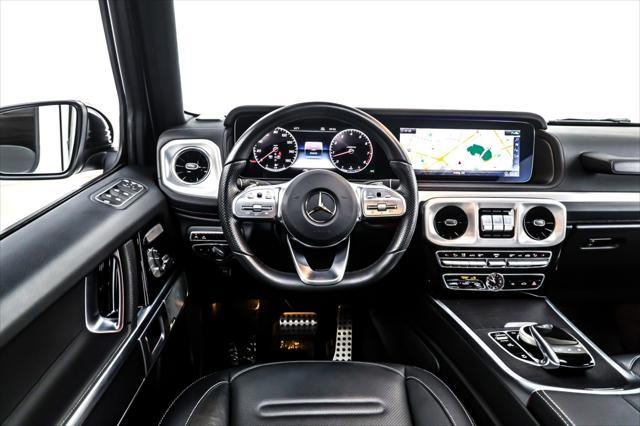 used 2021 Mercedes-Benz G-Class car, priced at $129,894