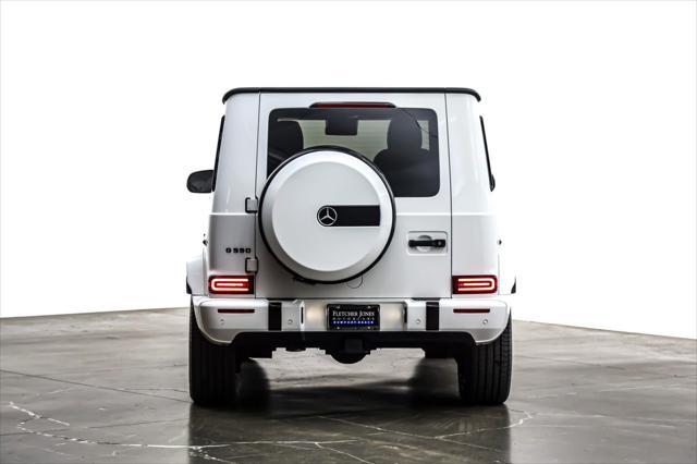 used 2021 Mercedes-Benz G-Class car, priced at $129,894