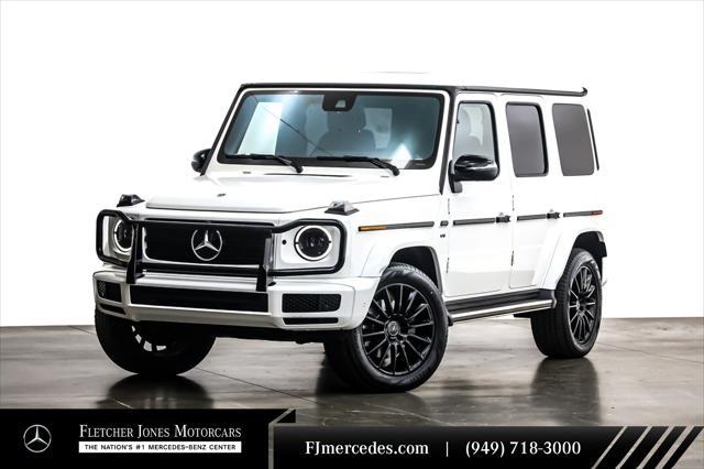 used 2021 Mercedes-Benz G-Class car, priced at $129,894