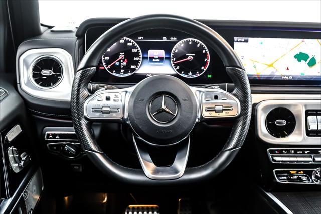 used 2021 Mercedes-Benz G-Class car, priced at $129,894