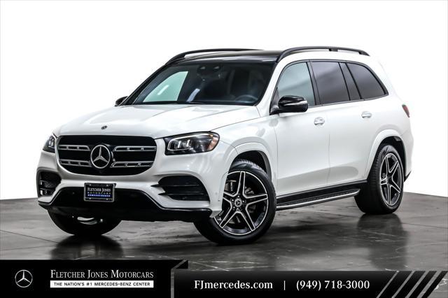 used 2022 Mercedes-Benz GLS 450 car, priced at $56,894