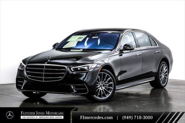 new 2025 Mercedes-Benz S-Class car, priced at $151,830