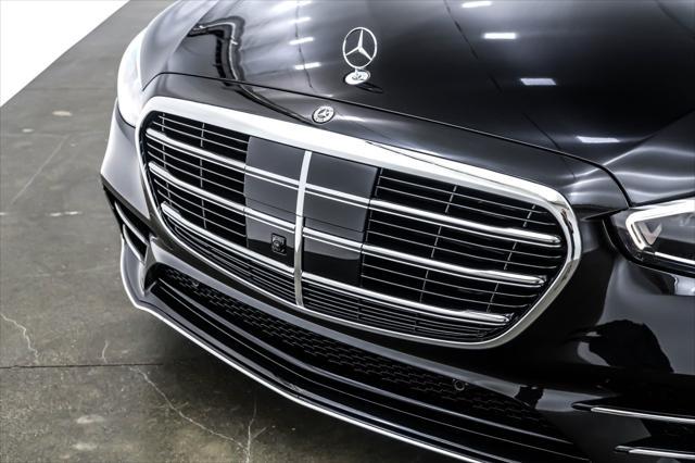 new 2025 Mercedes-Benz S-Class car, priced at $151,830