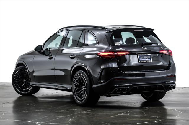 new 2025 Mercedes-Benz AMG GLC 43 car, priced at $78,440