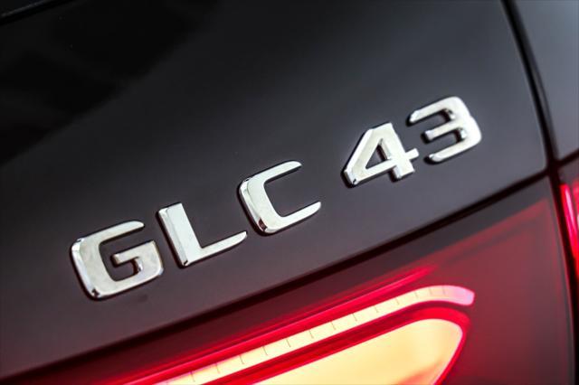 new 2025 Mercedes-Benz AMG GLC 43 car, priced at $78,440