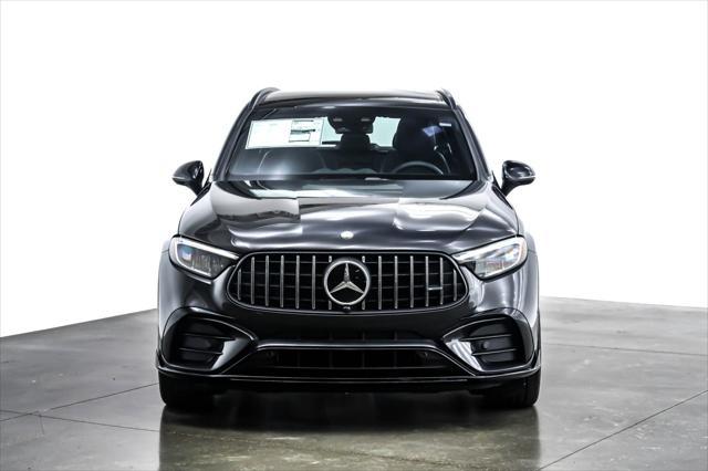 new 2025 Mercedes-Benz AMG GLC 43 car, priced at $78,440