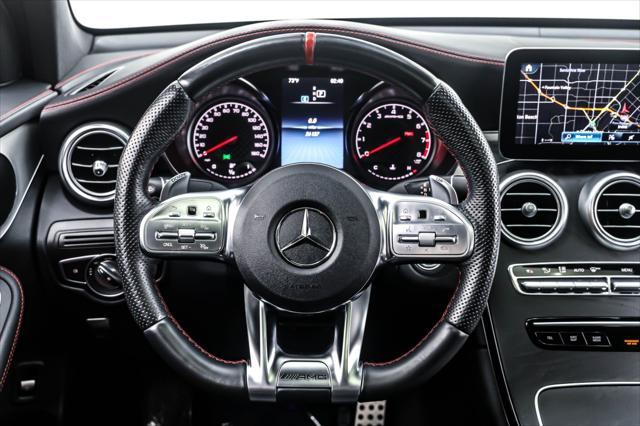 used 2022 Mercedes-Benz AMG GLC 43 car, priced at $53,894