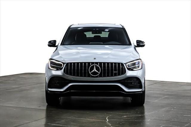 used 2022 Mercedes-Benz AMG GLC 43 car, priced at $53,894