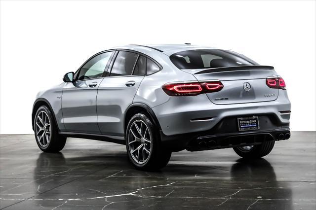 used 2022 Mercedes-Benz AMG GLC 43 car, priced at $53,894