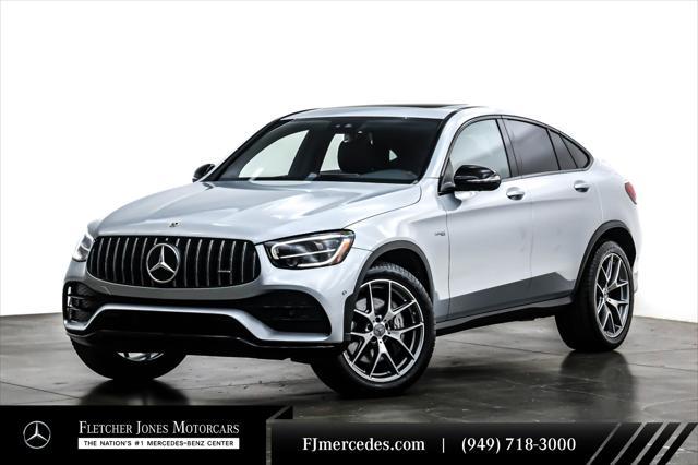 used 2022 Mercedes-Benz AMG GLC 43 car, priced at $53,894