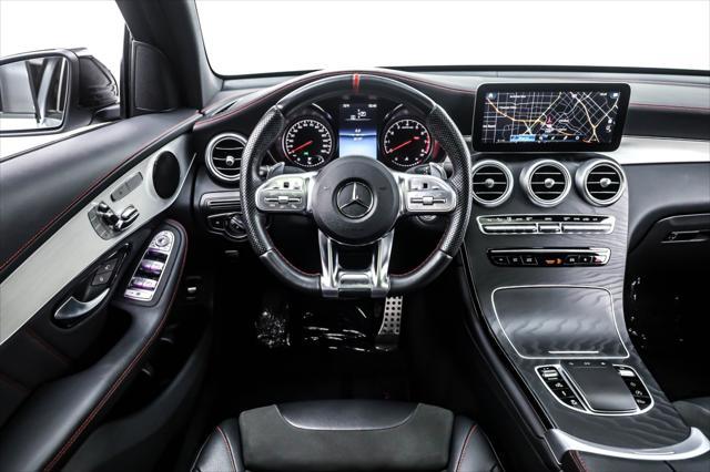 used 2022 Mercedes-Benz AMG GLC 43 car, priced at $53,894