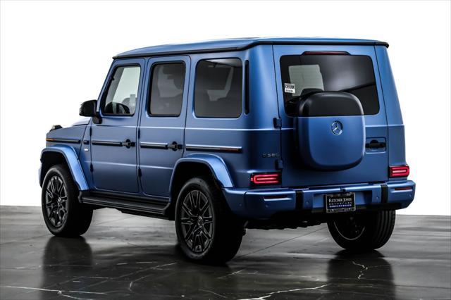 new 2025 Mercedes-Benz G-Class car, priced at $185,830