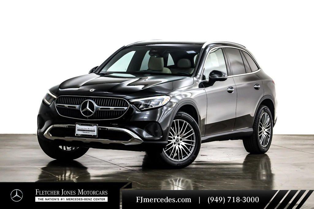 used 2024 Mercedes-Benz GLC 300 car, priced at $43,894
