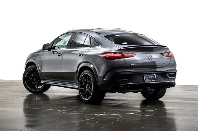 new 2025 Mercedes-Benz AMG GLE 53 car, priced at $99,785