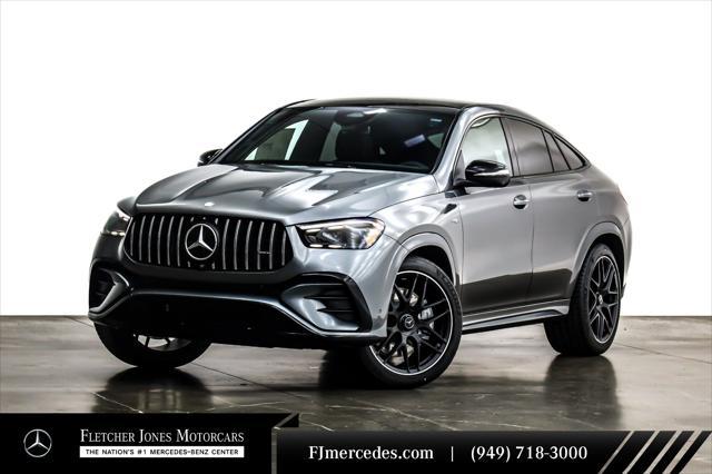 new 2025 Mercedes-Benz AMG GLE 53 car, priced at $99,785