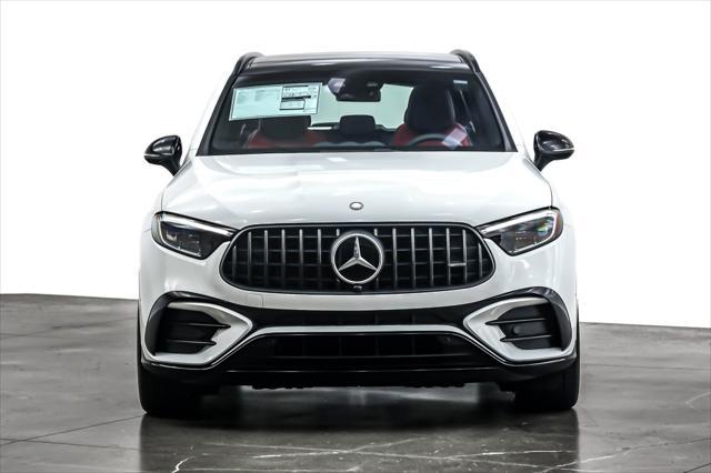 new 2024 Mercedes-Benz AMG GLC 43 car, priced at $73,675