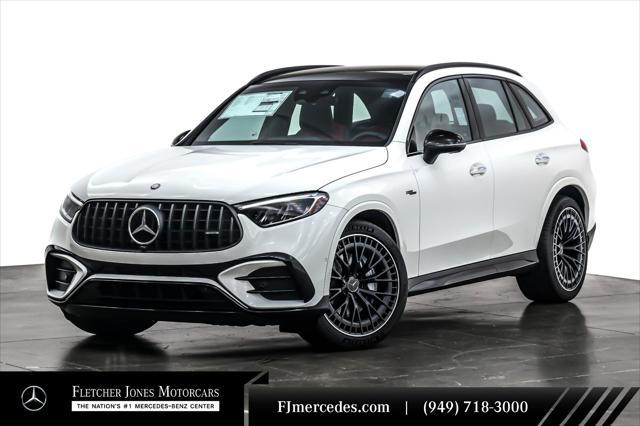 new 2024 Mercedes-Benz AMG GLC 43 car, priced at $73,675