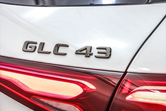 new 2024 Mercedes-Benz AMG GLC 43 car, priced at $73,675