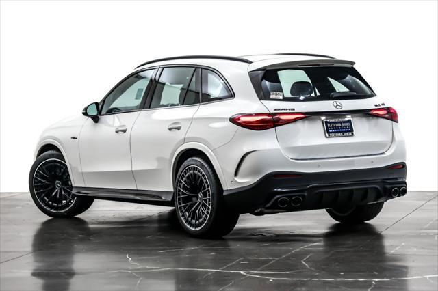 new 2024 Mercedes-Benz AMG GLC 43 car, priced at $73,675