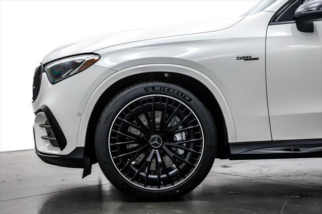 new 2024 Mercedes-Benz AMG GLC 43 car, priced at $73,675