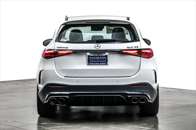 new 2024 Mercedes-Benz AMG GLC 43 car, priced at $73,675