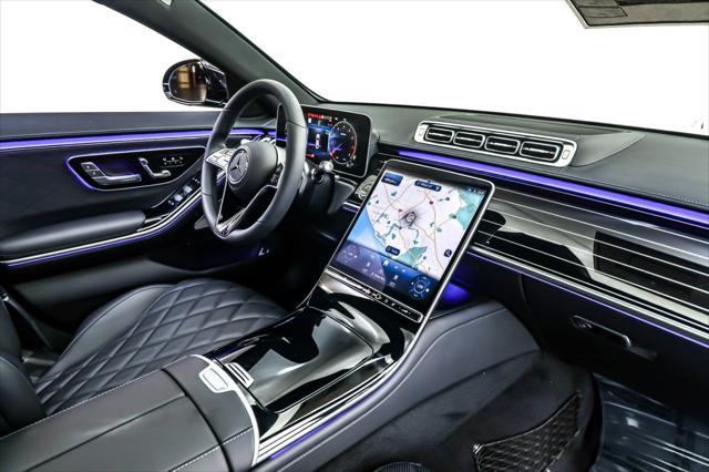 new 2025 Mercedes-Benz S-Class car, priced at $143,465