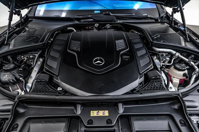 new 2025 Mercedes-Benz S-Class car, priced at $143,465