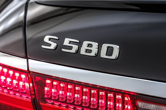 new 2025 Mercedes-Benz S-Class car, priced at $143,465