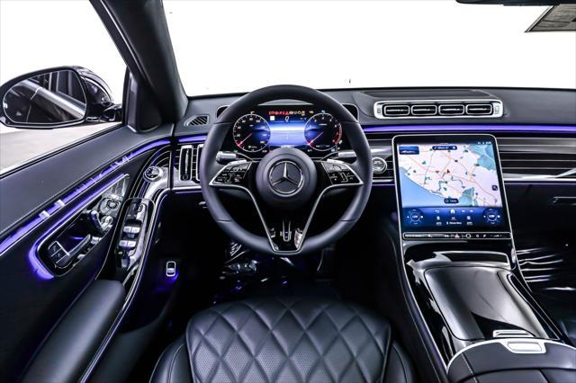 new 2025 Mercedes-Benz S-Class car, priced at $143,465