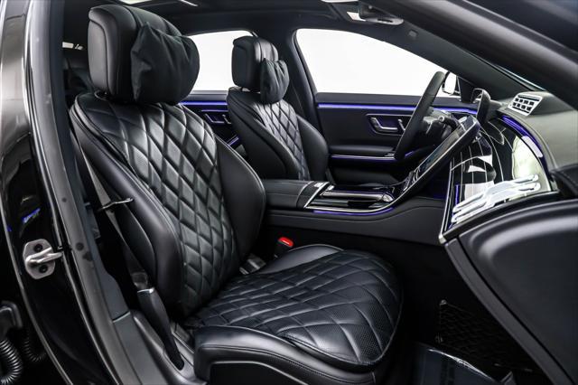 new 2025 Mercedes-Benz S-Class car, priced at $143,465