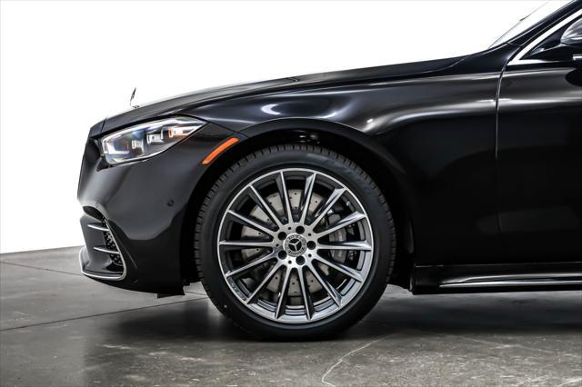 new 2025 Mercedes-Benz S-Class car, priced at $143,465