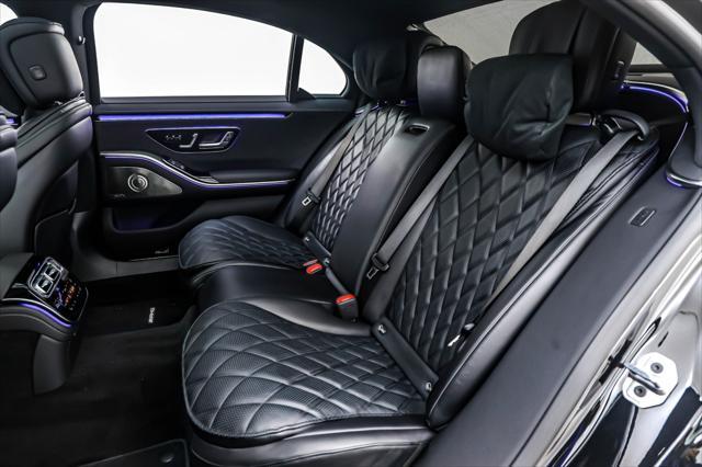new 2025 Mercedes-Benz S-Class car, priced at $143,465