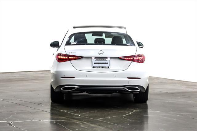 new 2025 Mercedes-Benz C-Class car, priced at $52,135