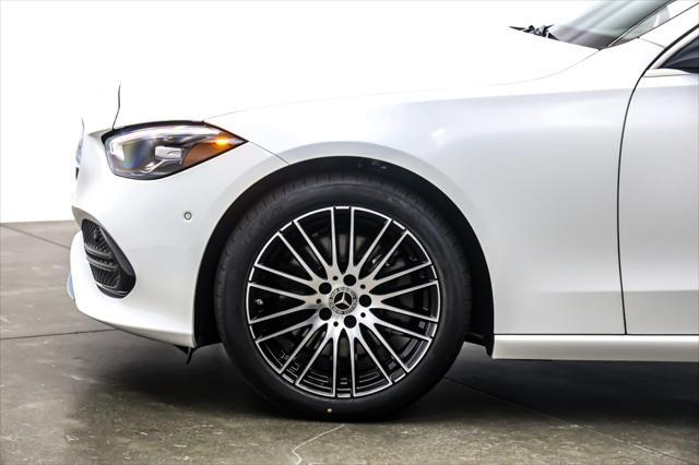 new 2025 Mercedes-Benz C-Class car, priced at $52,135