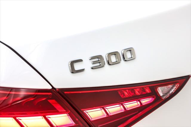 new 2025 Mercedes-Benz C-Class car, priced at $52,135