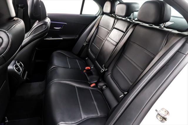 new 2025 Mercedes-Benz C-Class car, priced at $52,135