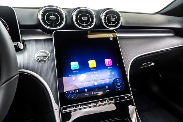 new 2025 Mercedes-Benz C-Class car, priced at $52,135