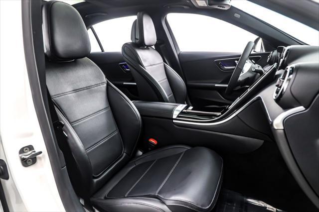 new 2025 Mercedes-Benz C-Class car, priced at $52,135