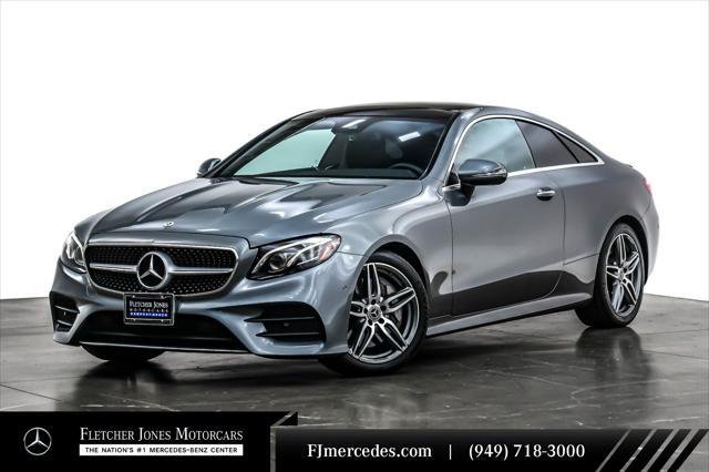 used 2018 Mercedes-Benz E-Class car, priced at $27,894