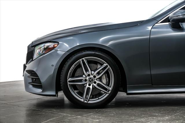 used 2018 Mercedes-Benz E-Class car, priced at $27,894