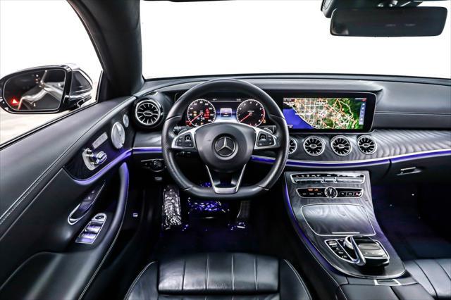 used 2018 Mercedes-Benz E-Class car, priced at $27,894