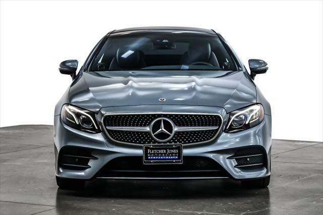 used 2018 Mercedes-Benz E-Class car, priced at $27,894