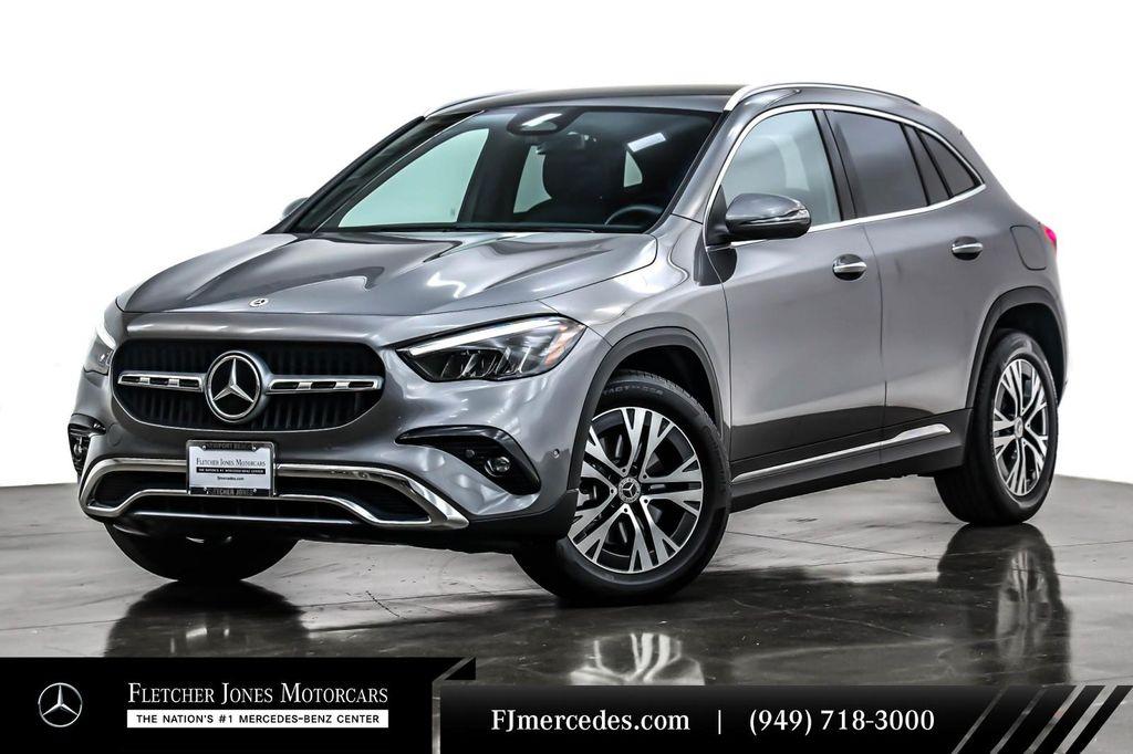 used 2025 Mercedes-Benz GLA 250 car, priced at $45,435