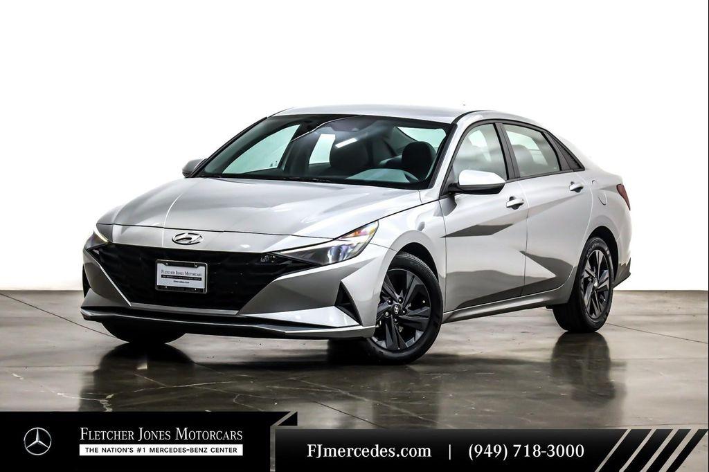 used 2023 Hyundai Elantra car, priced at $17,893