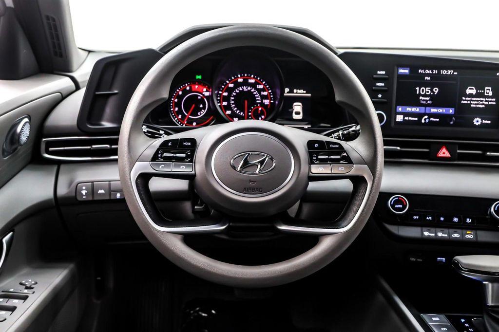 used 2023 Hyundai Elantra car, priced at $17,893