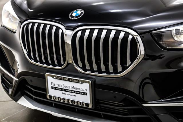 used 2020 BMW X1 car, priced at $21,894