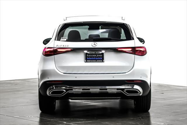 new 2025 Mercedes-Benz GLC 300 car, priced at $52,605